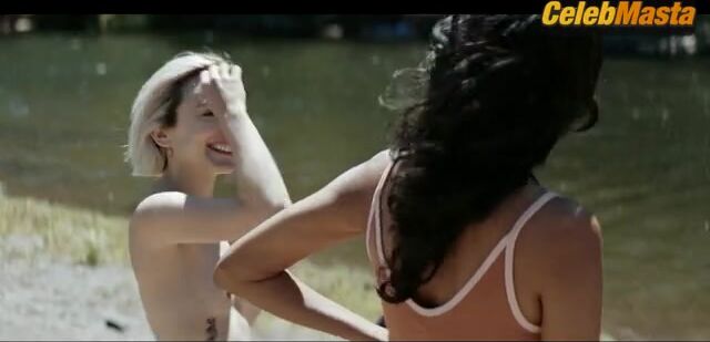 Kate Easton, Sunita Mani and Kayla Foster Breasts, Butt Scene in The Wild