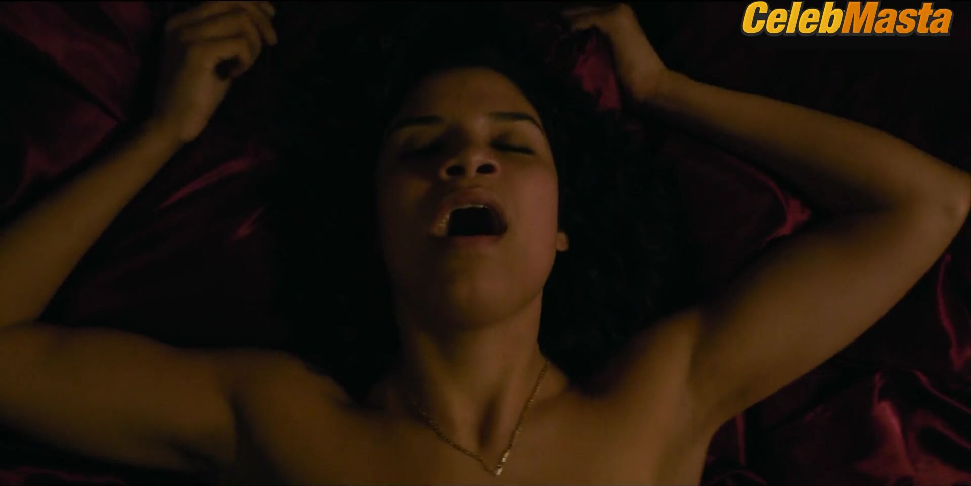Sunita Mani and Shakira Barrera Underwear, Lesbian Scene in Glow