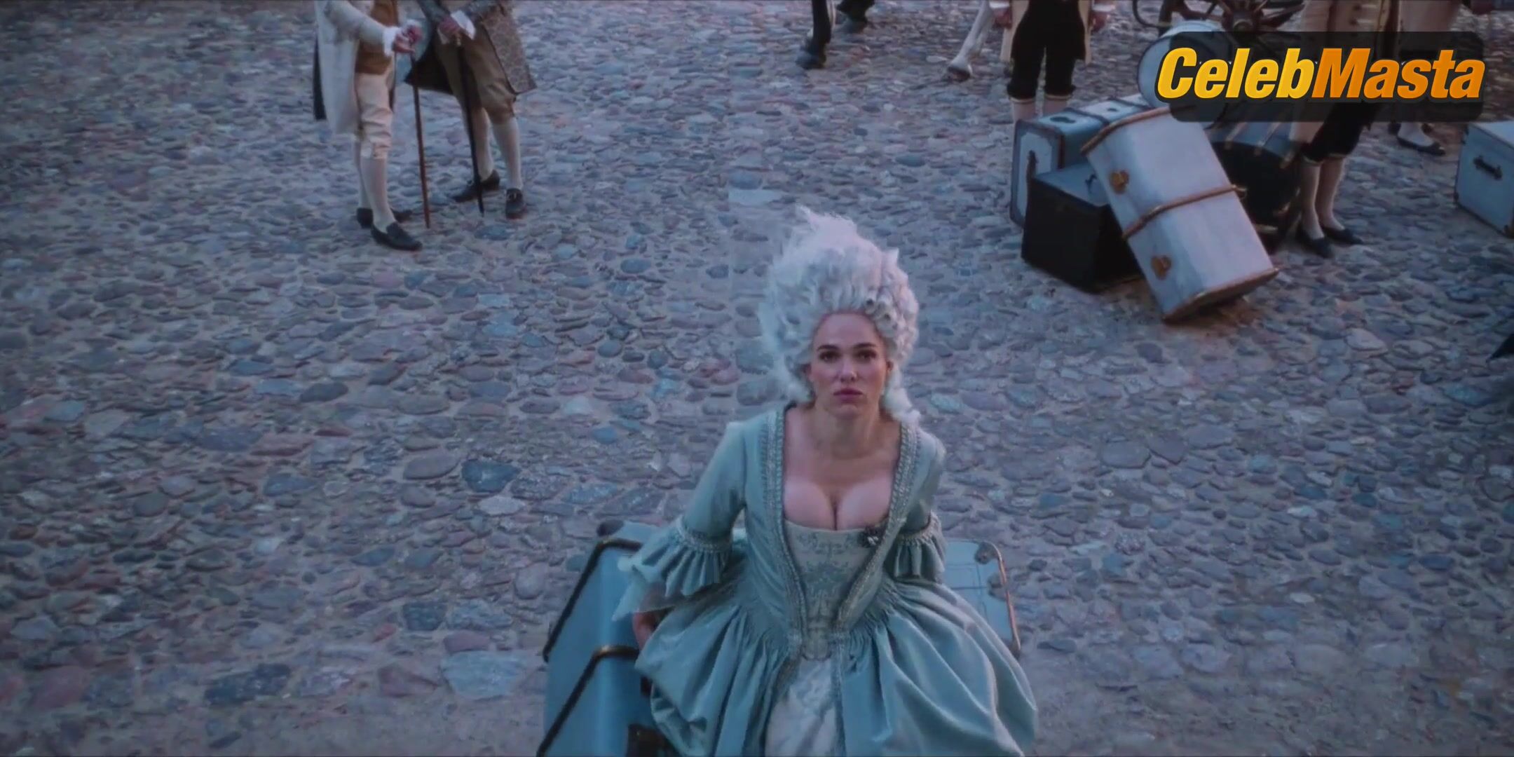 Verena Altenberger Breasts Scene in Mozart Mozart