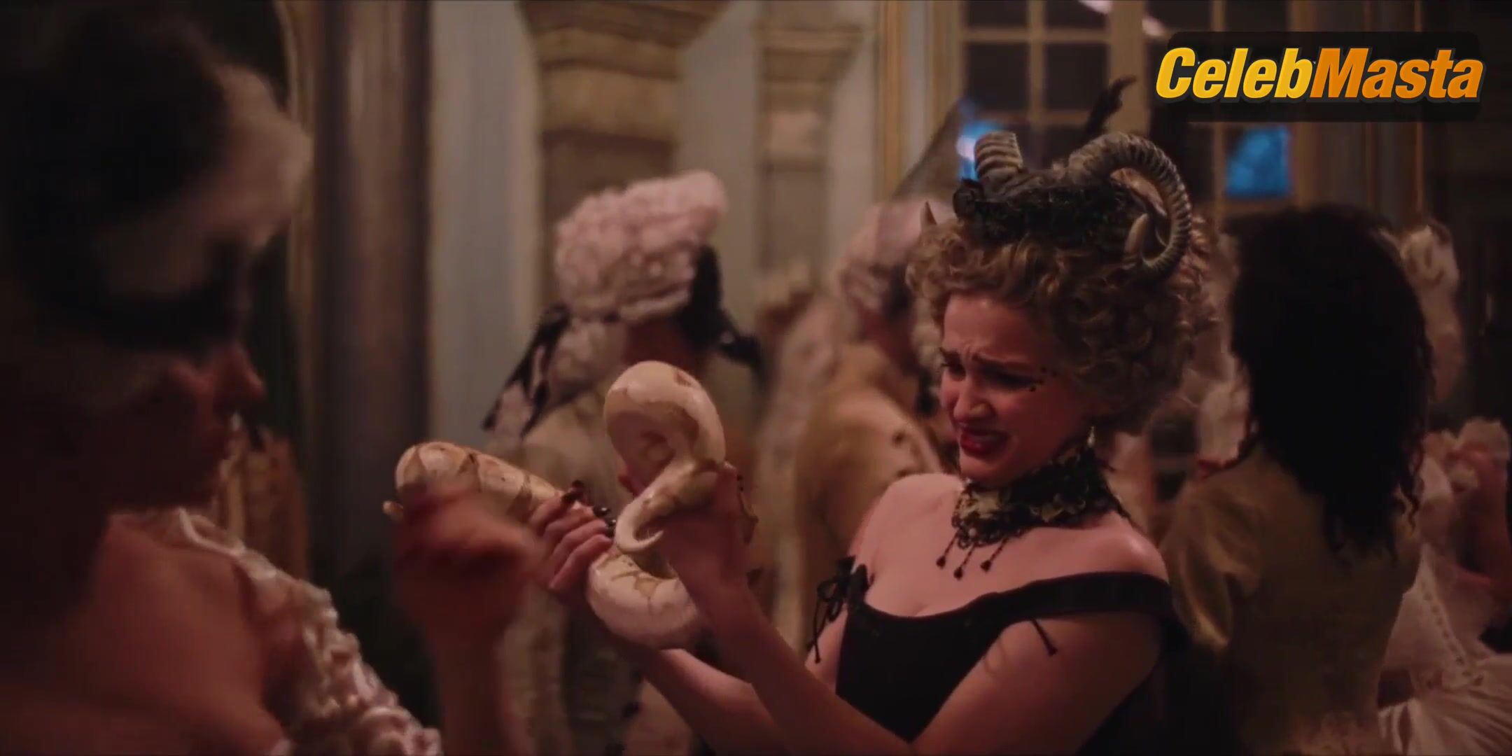 Verena Altenberger Breasts Scene in Mozart Mozart