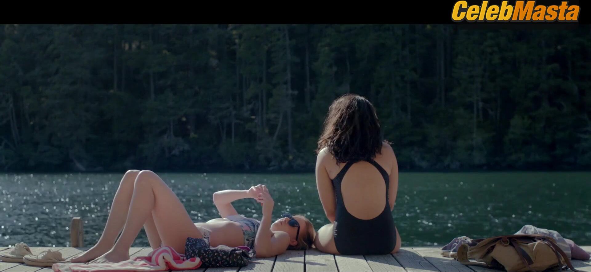 Otmara Marrero and Sydney Sweeney Bikini Scene in Clementine