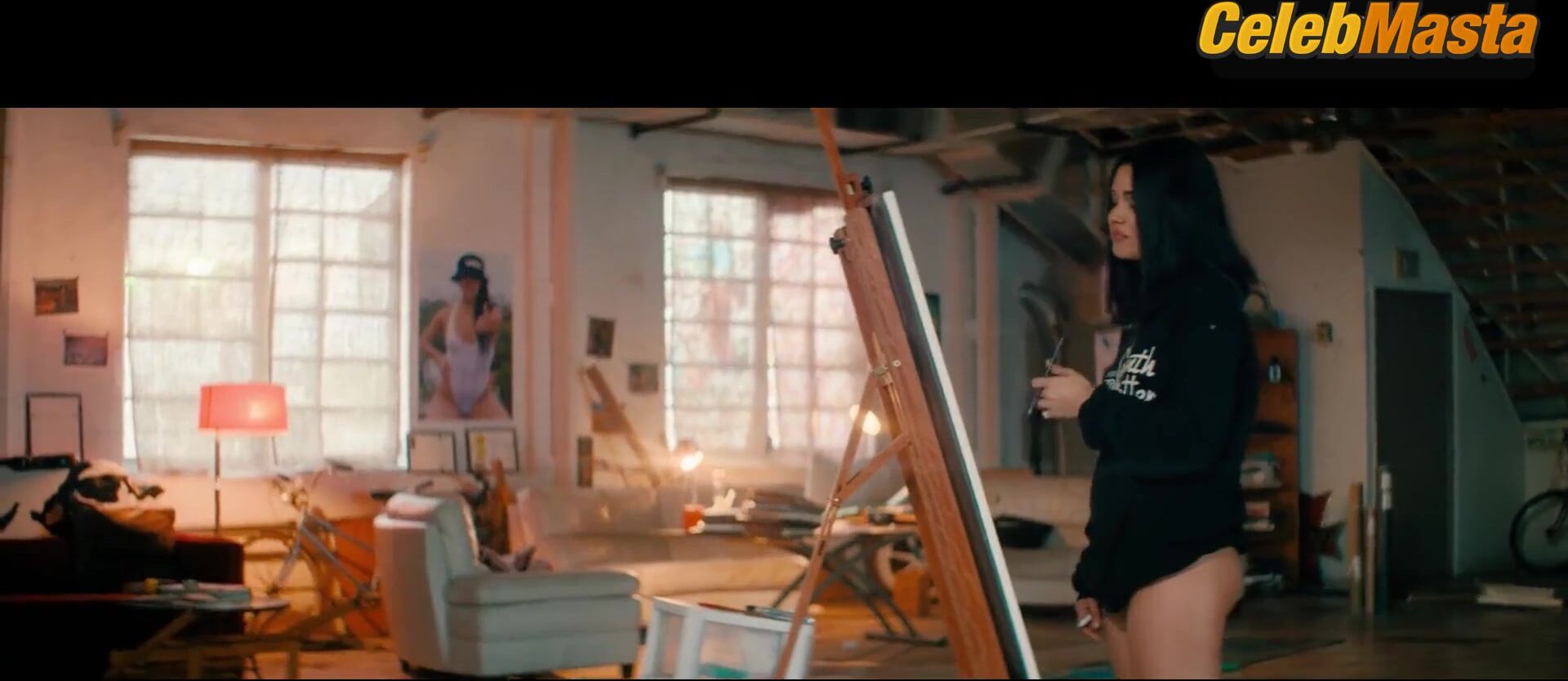 Otmara Marrero Sexy Scene in Vandal