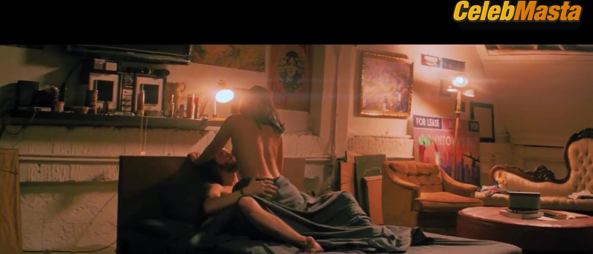 Otmara Marrero Breasts Scene in Vandal