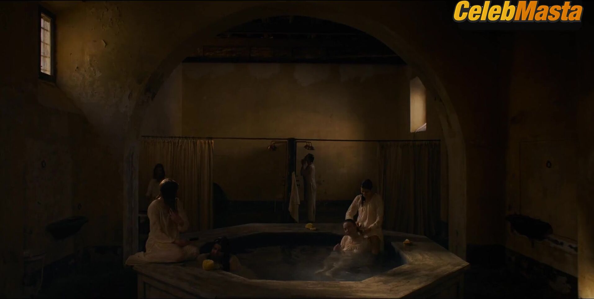 Sydney Sweeney and Benedetta Porcaroli Sexy Scene in Immaculate