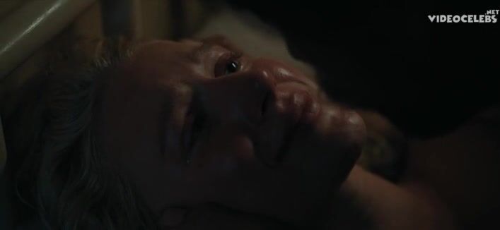 Julia gets topless in the TV Show 1923 s01e06 (2023)
