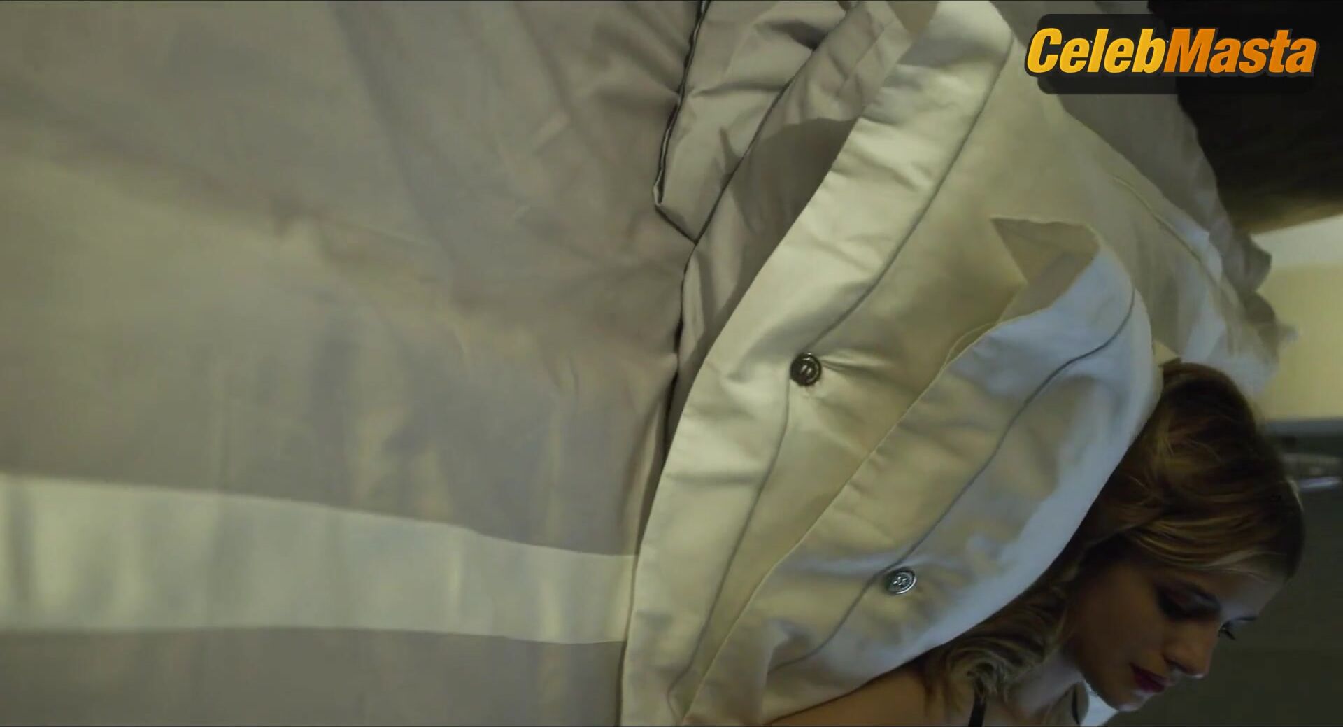 Benedetta Porcaroli Underwear Scene in Baby