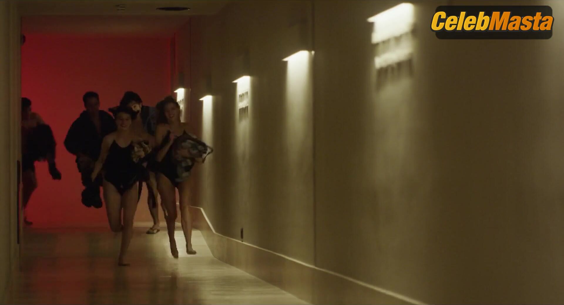 Alice Pagani and Benedetta Porcaroli Sexy Scene in Baby