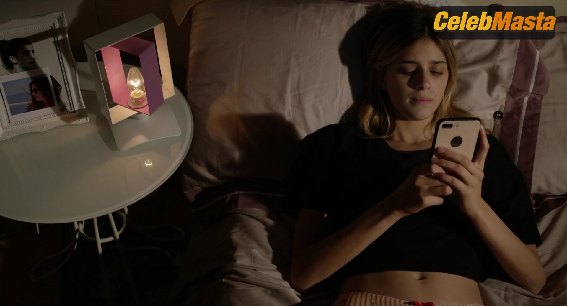 Benedetta Porcaroli Underwear Scene in Baby