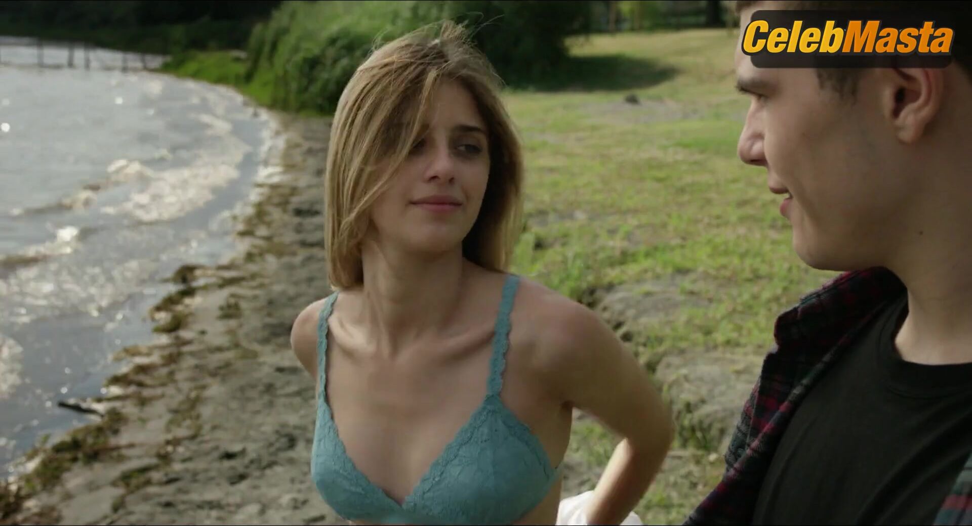 Alice Pagani and Benedetta Porcaroli Underwear Scene in Baby