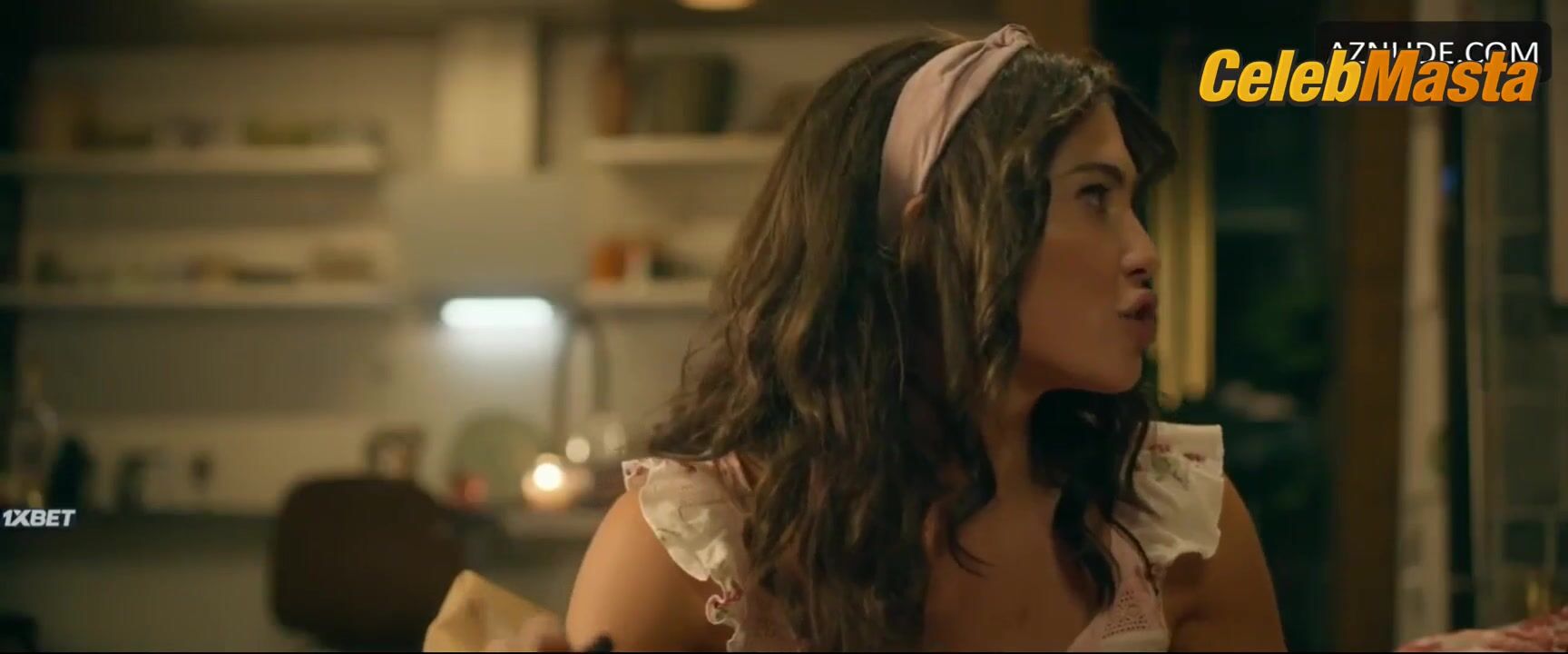 Silvia Orduna, Leah Gibson, Eloise Lovell Anderson, Alexsandria Ralev and Unknown Breasts, Thong Scene in Risque