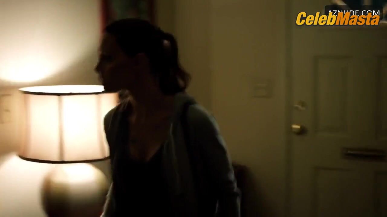 Leah Gibson Breasts, Underwear Scene in Shut Eye