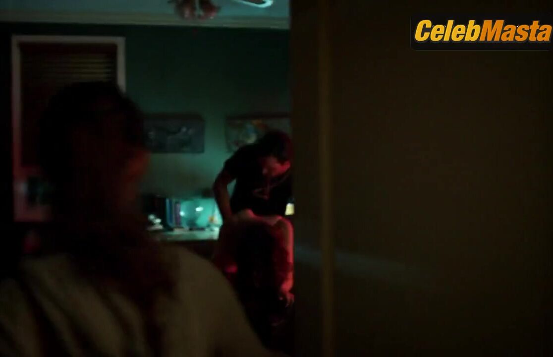 Leah Gibson Underwear Scene in Shut Eye