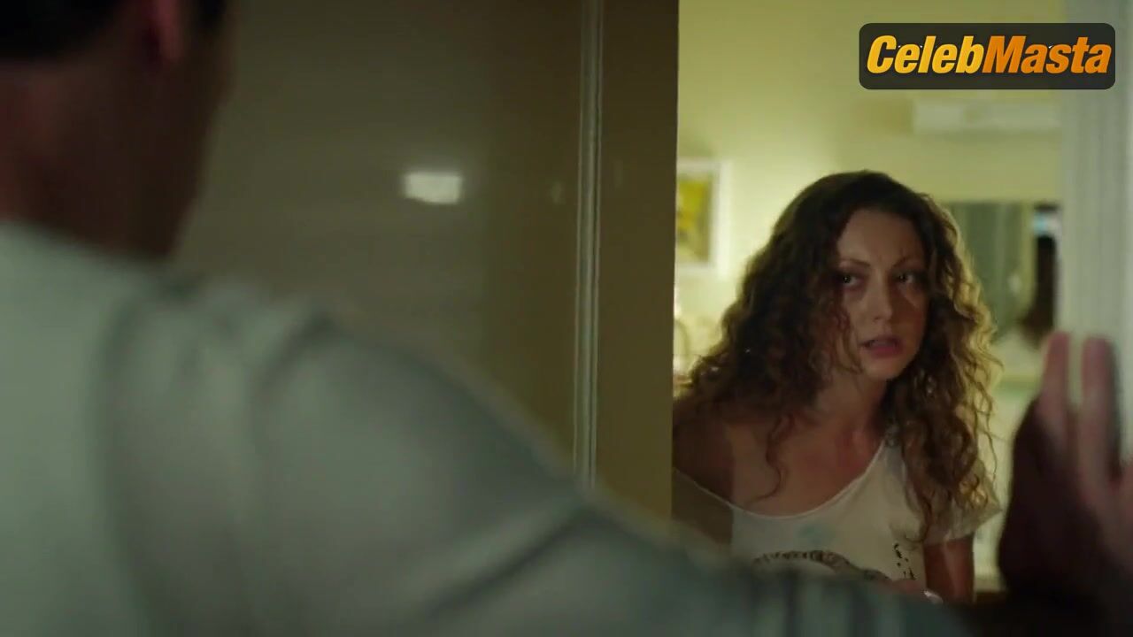 Leah Gibson Underwear Scene in Shut Eye