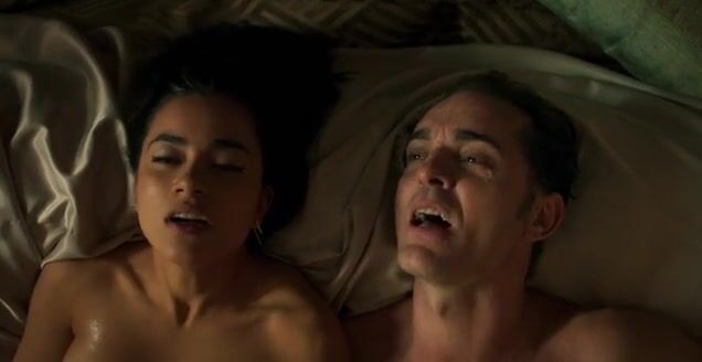 Nipples and Full Breast Sex Scene