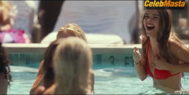 Michelle Randolph and Ali Larter Bikini Scene in Landman