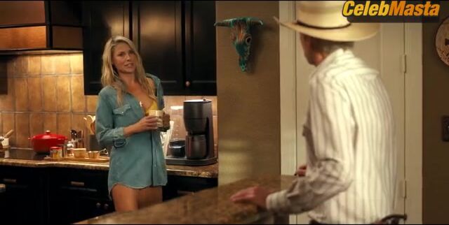 Michelle Randolph and Ali Larter Underwear Scene in Landman