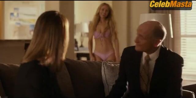 Michelle Randolph Bikini Scene in Landman