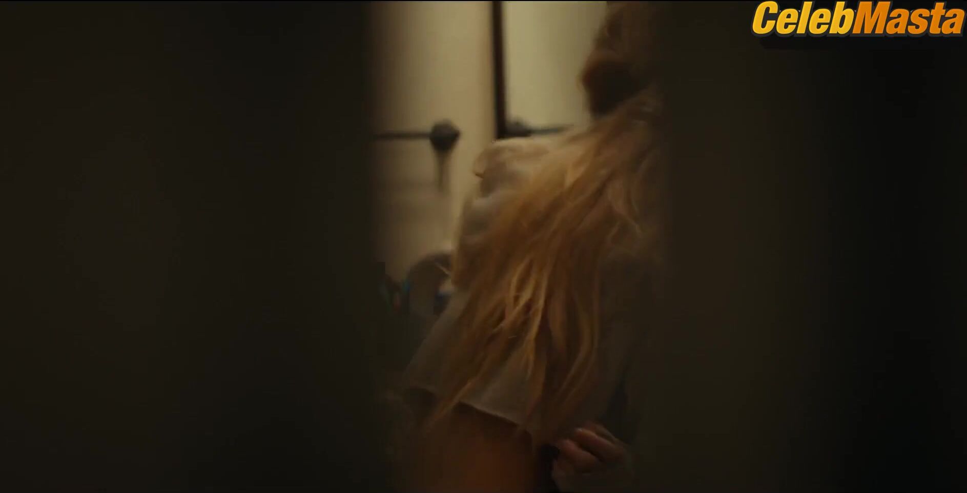 Michelle Randolph Butt, Breasts Scene in Landman