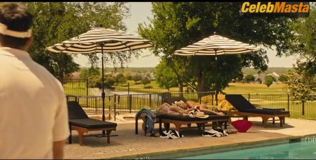 Michelle Randolph and Ali Larter Bikini Scene in Landman
