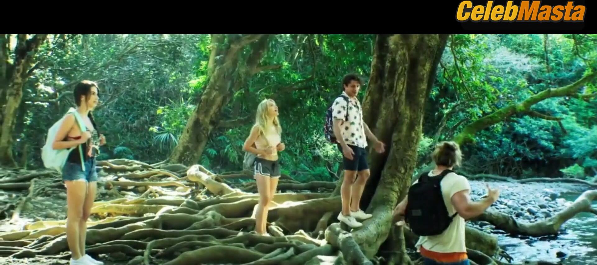 Michelle Randolph and Bianca Haase Butt, Breasts Scene in The Resort