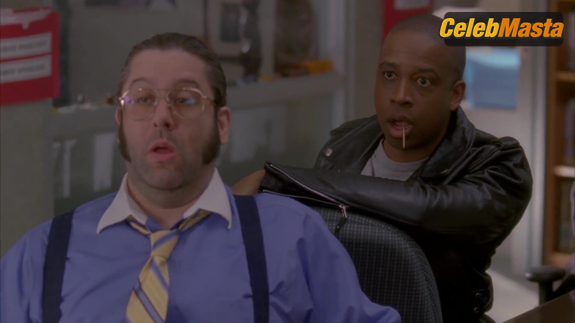 Cristin Milioti Breasts Scene in 30 Rock