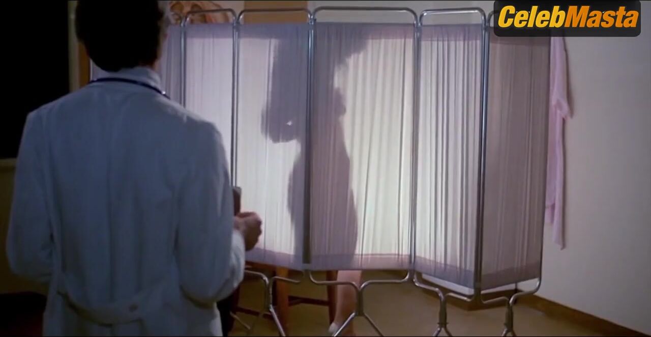 Barbi Benton Breasts, Underwear Scene in Hospital Massacre