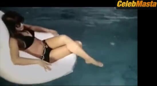 Barbi Benton Bikini Scene in Naughty Cheerleader