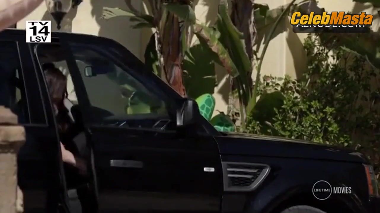 Krista Allen Breasts, Bikini Scene in Party Mom