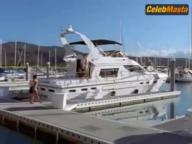 Krista Allen Bikini Scene in Baywatch