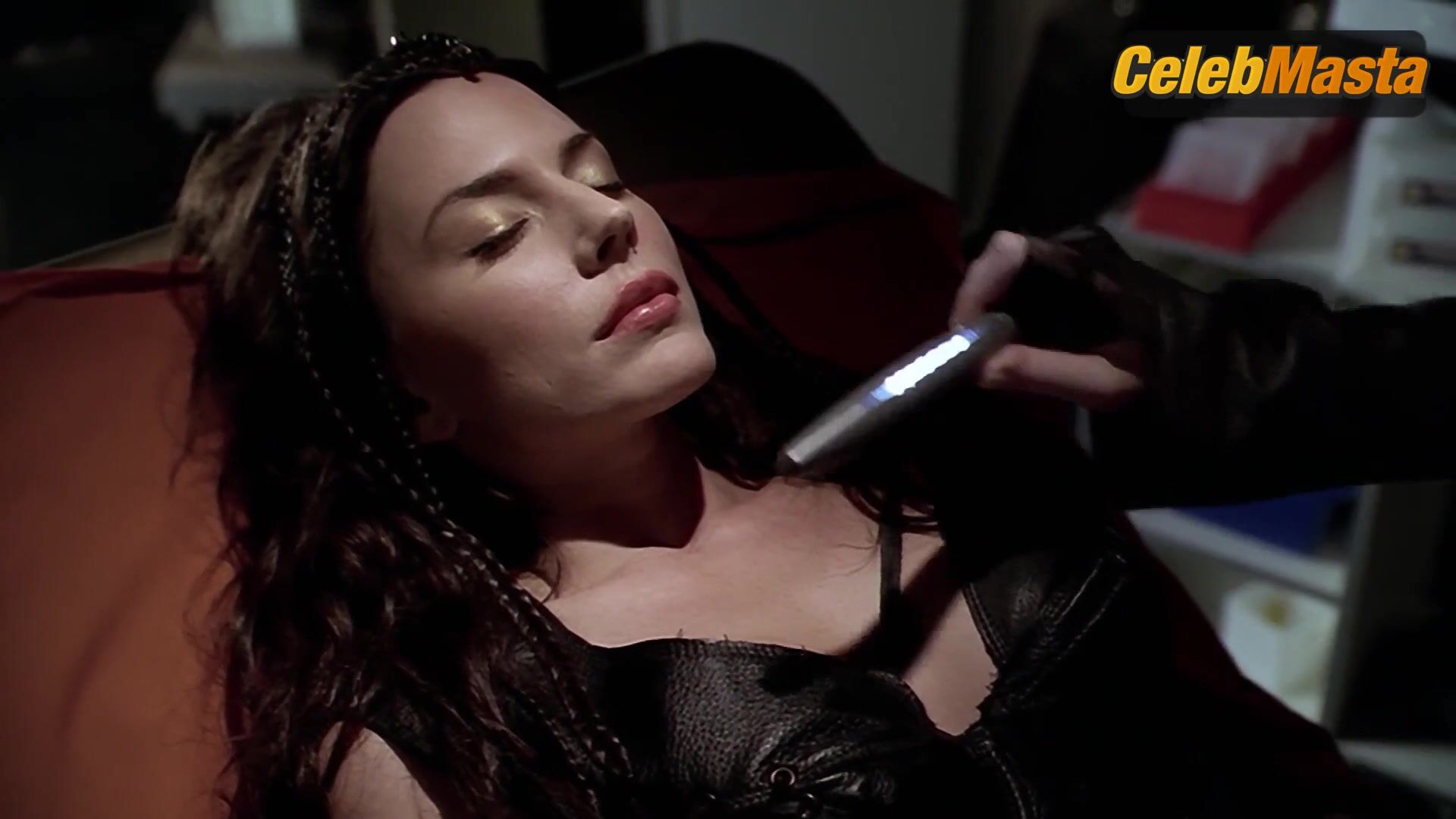 Krista Allen Sexy Scene in Andromeda
