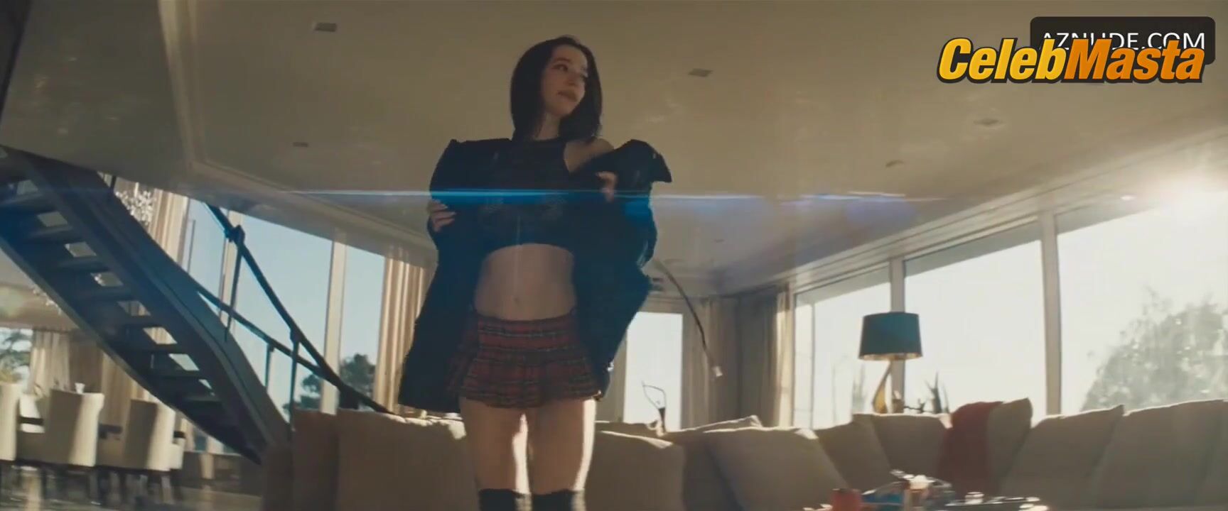 Mikey Madison Butt, Breasts Scene in Anora