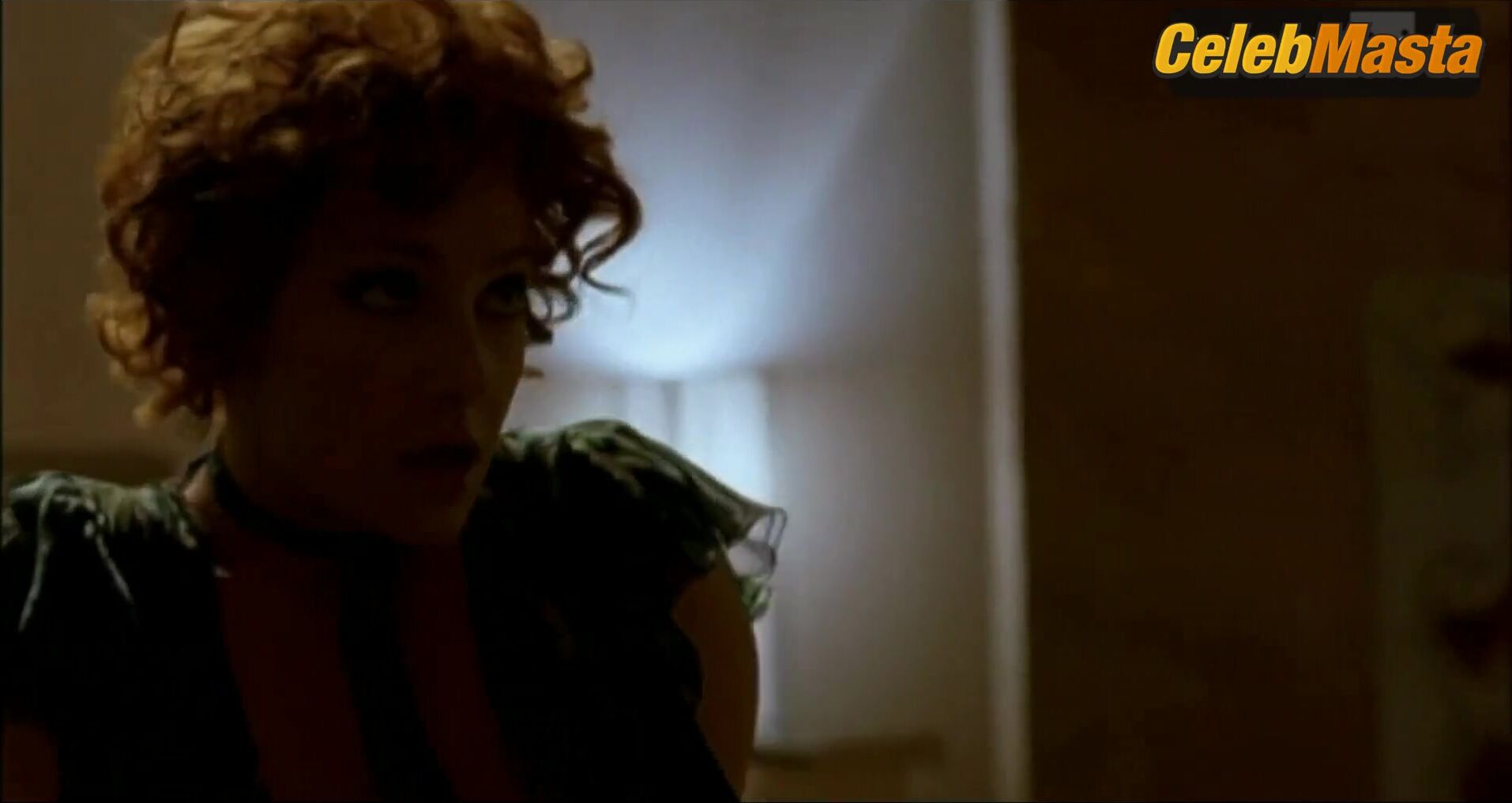 Giovanna Mezzogiorno Underwear Scene in Notturno Bus