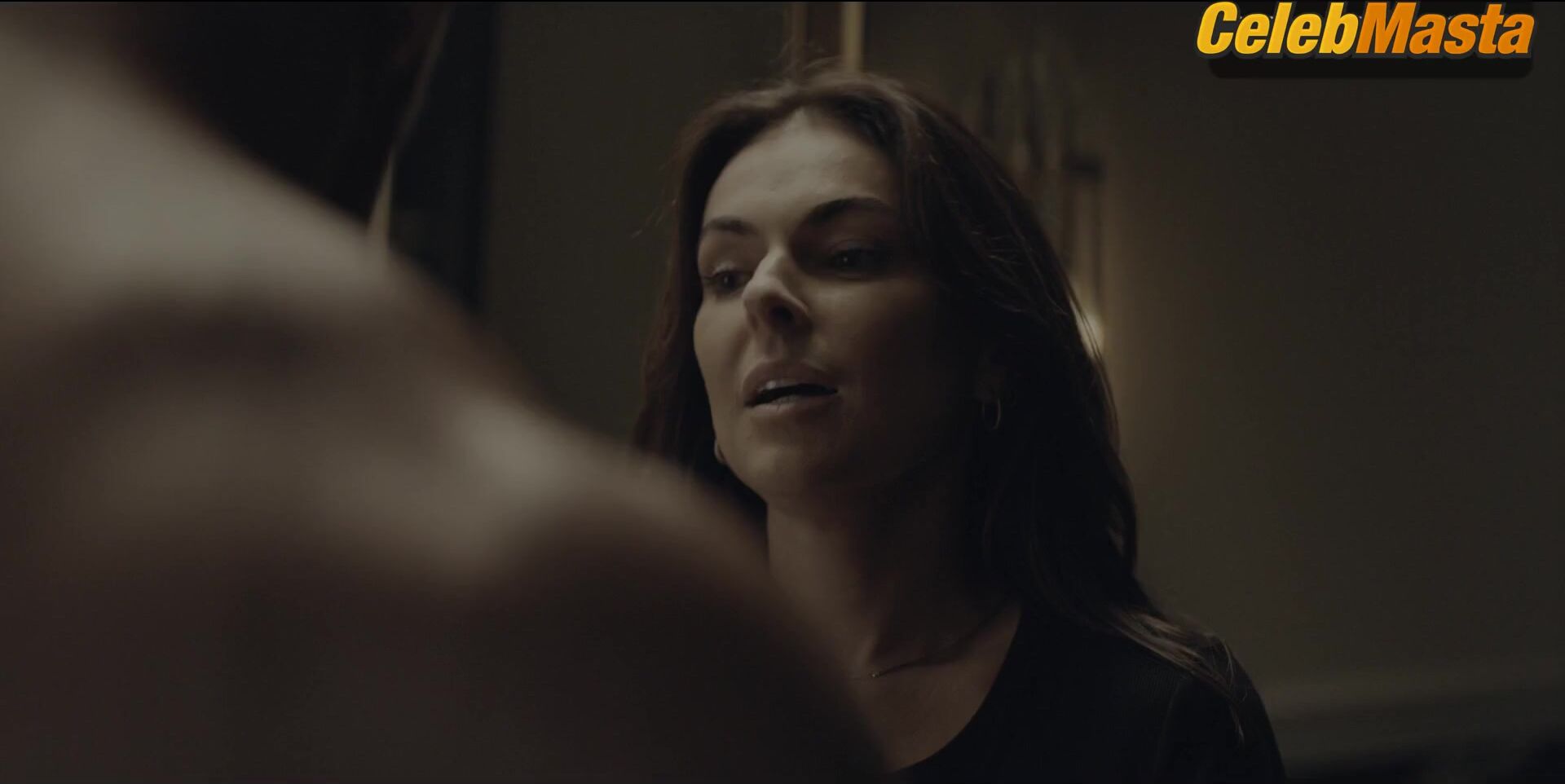 Serinda Swan Underwear Scene in Reacher