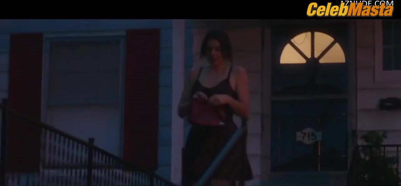 Serinda Swan Breasts Scene in Revenge Ride