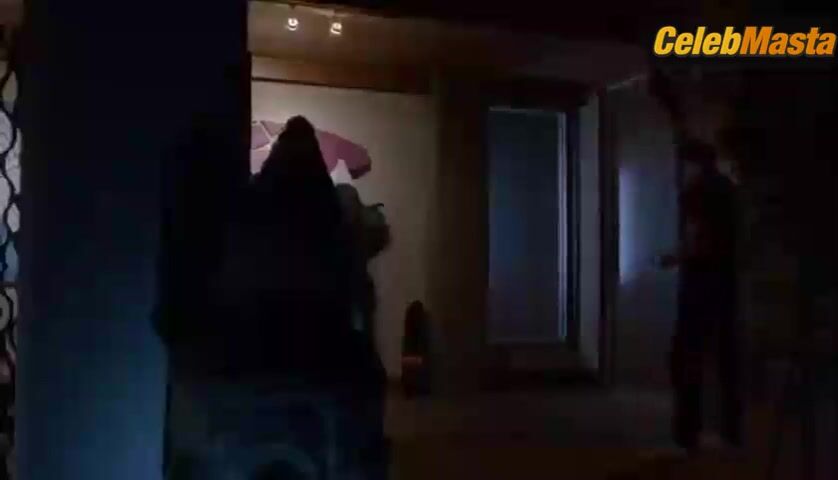 Serinda Swan Sexy Scene in Graceland