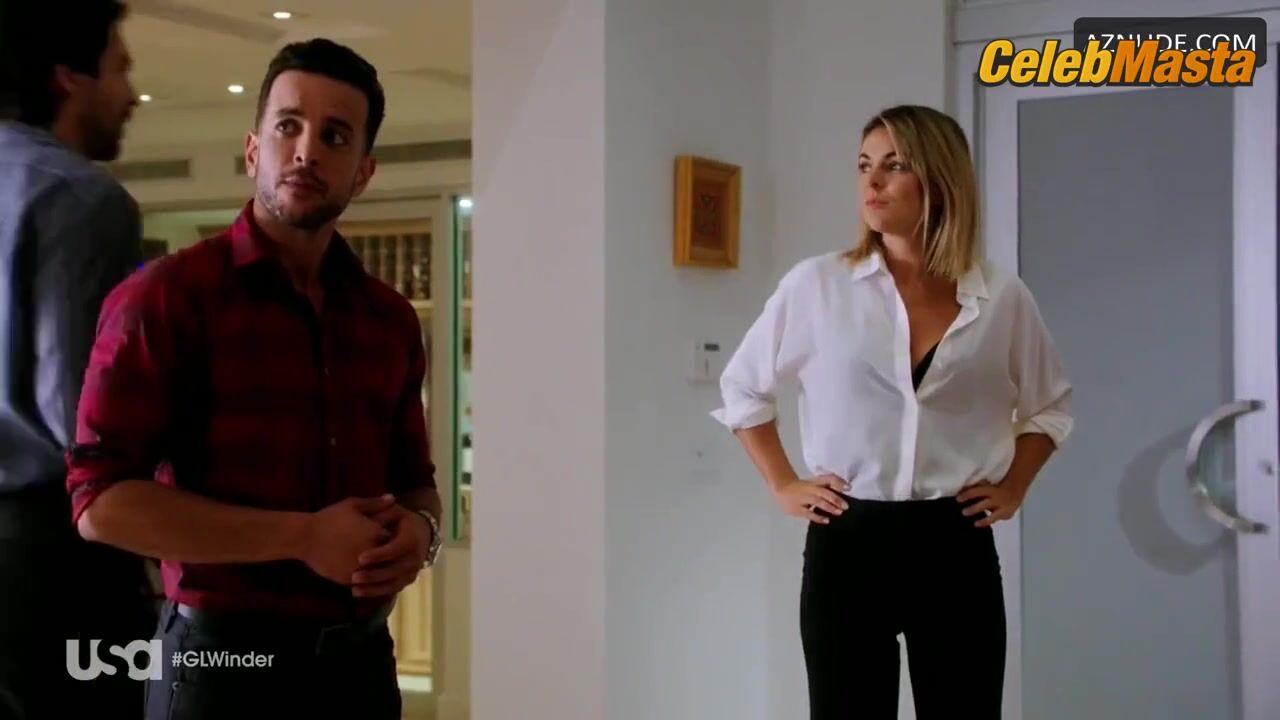 Serinda Swan Breasts Scene in Graceland
