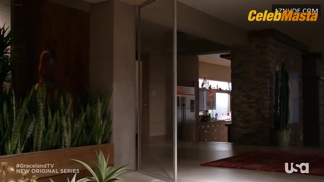 Serinda Swan Breasts, Bikini Scene in Graceland