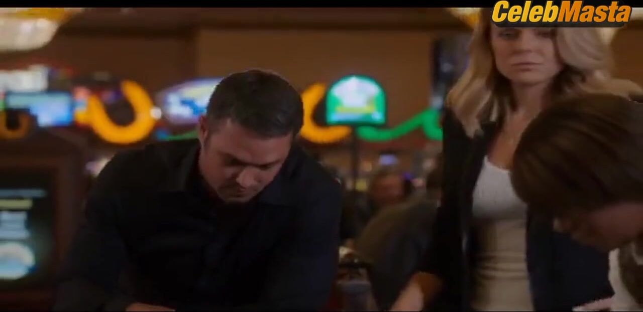 Serinda Swan Sexy Scene in Chicago Fire
