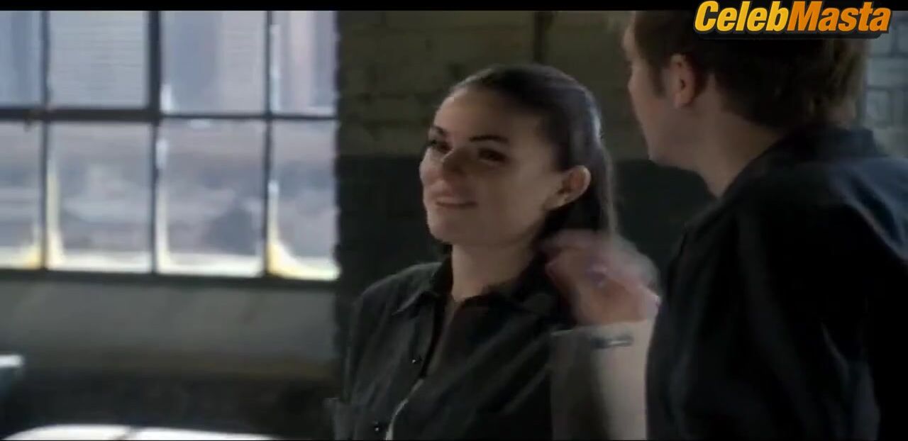 Serinda Swan Sexy Scene in Breakout Kings