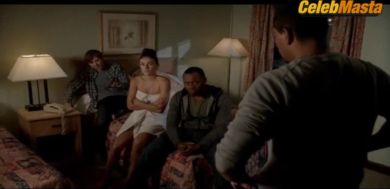 Serinda Swan Sexy Scene in Breakout Kings