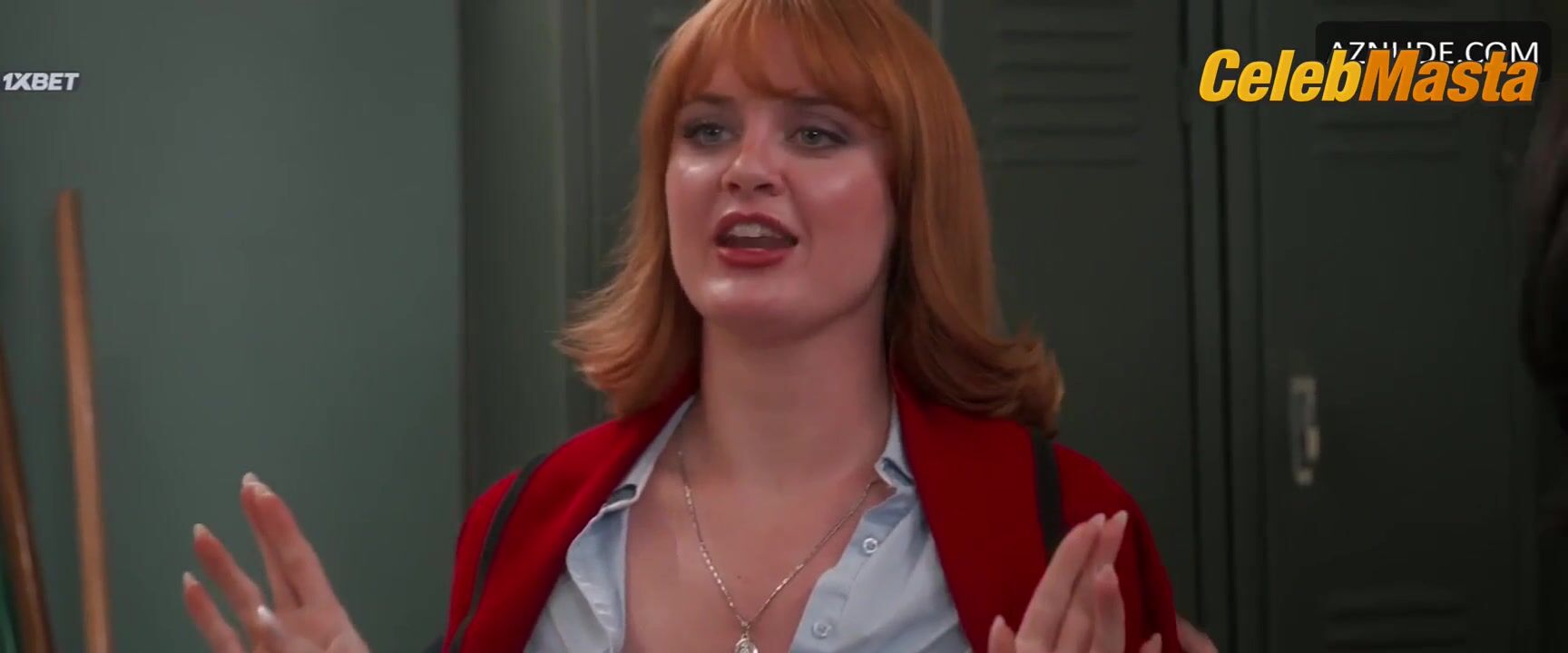 Tania Fox, Keila Dolle, Hannah Hueston and Cody Renee Cameron Breasts, Underwear Scene in Airplane 2025