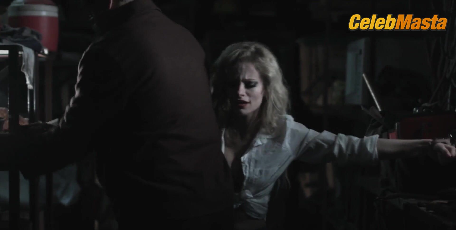 Cody Renee Cameron Breasts Scene in The Obsidian Curse