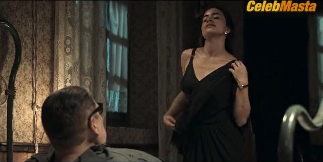 Paulina Gaitan Breasts, Underwear Scene in The Dead Girls
