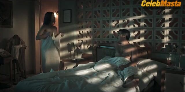 Paulina Gaitan Breasts, Merkin Scene in The Dead Girls