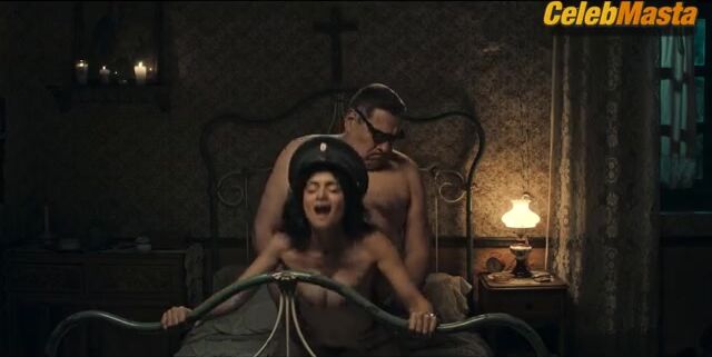 Paulina Gaitan Breasts, Merkin Scene in The Dead Girls
