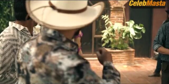 Paulina Gaitan Bikini Scene in Coyotl, Hero And Beast