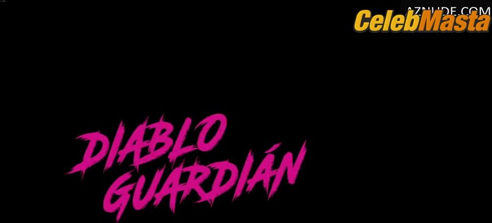 Paulina Gaitan Breasts, Underwear Scene in Diablo Guardian