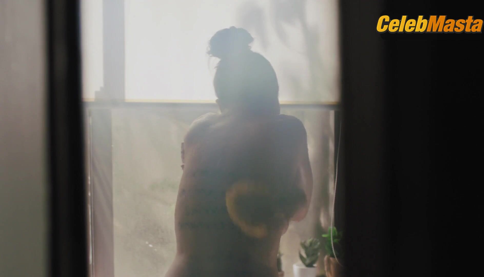 Paulina Gaitan Sexy Scene in Diablo Guardian
