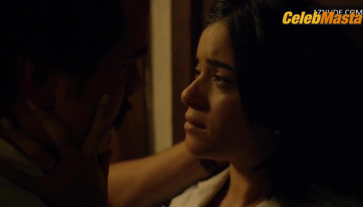 Paulina Gaitan Breasts Scene in Narcos