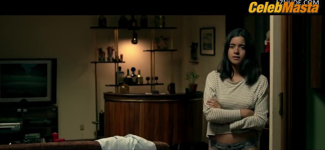 Paulina Gaitan Butt, Breasts Scene in Eddie Reynolds Y Los Angeles De Acero